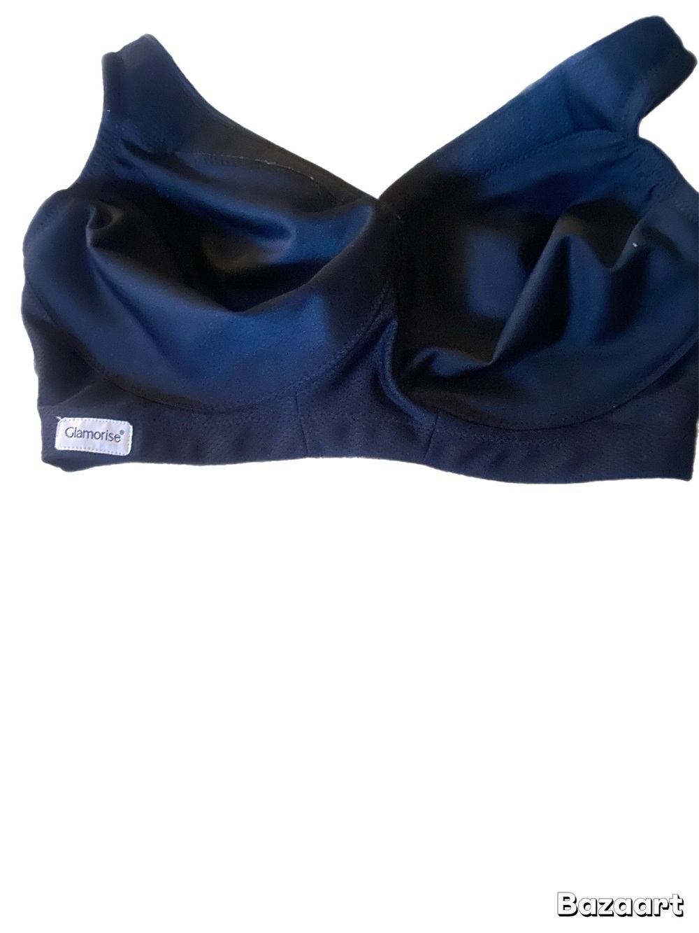 Glamorise Wireless Seamless Bra - Black